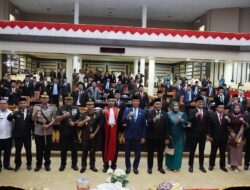 Pimpinan DPRD OKI Definitif Dilantik