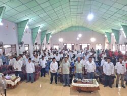 MH Dja’far Shodiq dan Abdiyanto Fikri Resmi Mengukuhkan Tim Pemenangan Kecamatan Tulung Selapan dan Pangkalan Lampam