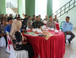 Kodim 0402/OKI Melaksanakan Kegiatan Bersama Masyarakat