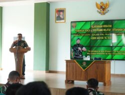 Tingkatkan Pertahanan Darat, Ini Yang Dilakukan Kodim 0402/OKI