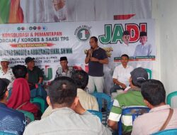 Perkuat Dukungan, Dja’far Shodiq Gelar Konsolidasi Tim Pemenangan di Mesuji