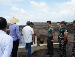 Study Banding Tim Mabesad di Wilayah Kodim 0402/OKI-OI