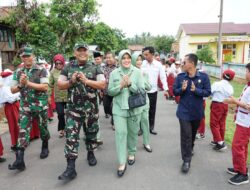 Tingkatkan Gizi, Kodim 0402/OKI-OI Lanjutkan Program Unggulan Kodam II/Sriwijaya “Dapur Masuk Sekolah”