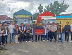 KPU OKI Mulai Distribusikan Logistik Pemilu ke Wilayah Terjauh Berbasis Perairan