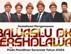 Bawaslu OKI Gelar Sholawatan Hadirkan Ustad Deri Sulaiman