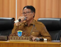 Pj Bupati OKI Ajak ASN Serap Beras Petani Loka