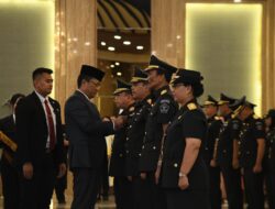 Menkum Tekankan Kakanwil Beri Pelayanan Terbaik kepada Masyarakat