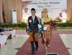 Sambut Hari Ibu, OKI Gelar Lomba Busana Tradisional dan Kenalkan Rempah Lokal