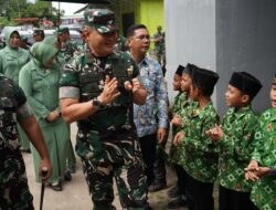 Danrem 044/Gapo Meresmikan Madrasah di Wilayah Ogan Ilir