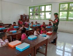 Pendistribusian Makan Bergizi Gratis Bagi Siswa dan Siswi di Wilayah Kabupaten Fakfak Hari Ke – 11