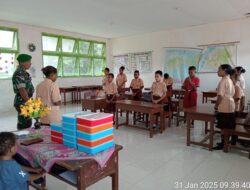 Pendistribusian Program Makan Bergizi Gratis (MBG) Hari ke – 12 di Sekolah-sekolah Wilayah Kabupaten Fakfak