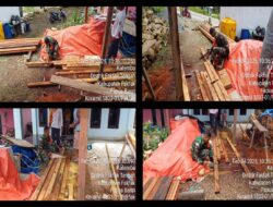 Babinsa Koramil 1803-01/Fakfak, Kampung Katemba Melaksanakan Komsos dengan Warga Binaan