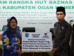 HUT ke-24, BAZNAZ OKI Gelar Lomba Menggambar