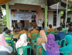 Ketua Komisi III DPRD Lampung Selatan Sosialisasikan Ideologi Pancasila dan Wawasan Kebangsaan ( IPWK )