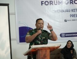 Tekankan Peran TNI dalam Mendukung Ketahanan Pangan, Dandim 0402/OKI Menjadi Narasumber Forum Group Discussion