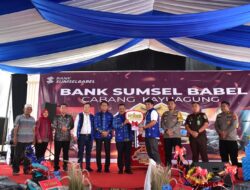 Simpanan Masyarakat di BSB Meningkat, Wabup OKI Optimis Ekonomi Bangkit