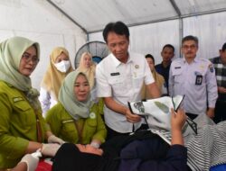 Tindaklanjuti Arahan Bupati Muchendi, Pemkab OKI Gelar Pasar Murah dan Layanan Publik Serentak