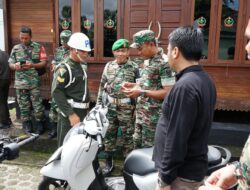 Kodim 0402/OKI Melaksanakan Sosialisasi Gaktib Yustisi untuk Tingkatkan Disiplin Prajurit