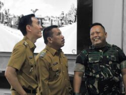 Jalin Silaturahmi, Bupati OKI Kunjungi Kodim 0402/OKI