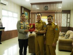Perkuat Sinergi, Muchendi-Supriyanto Keliling Sowan Forkopimda