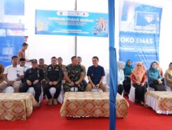 Kodim 0402/OKI Bersinergi Kendalikan Inflasi