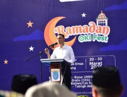OKI Ramadan Fest Dibuka , Hadirkan Bazar UMKM hingga Tausiyah UAS