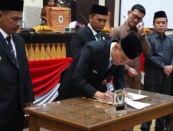 DPRD OKI Gelar Paripurna Pembahasan LKPJ Bupati Tahun Anggaran 2024
