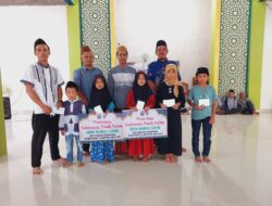 Pemerintah Desa Marga catur Gelar Buka Bersama dan Memeri Santunan kepada Anak Yatim Piatu