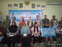 Pemerintah Desa Pulau Jaya Kecamatan Palas Salurkan BLT-DD Tahap 1