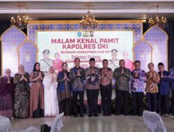 Sambut Kapolres Baru, Eko Subiyanto, Bupati Muchendi Berterimakasih ke Hendrawan Susanto