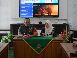 Dandim 0402/OKI/OI Dorong OKI Jadi Tiga Besar Produksi Padi Nasional