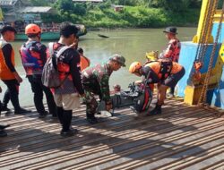 Dua Hari Pencarian, Jasad Pemuda Hanyut di Sungai Brantas Blitar Akhirnya Ditemukan