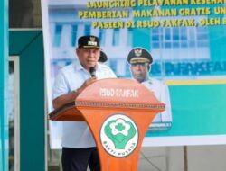 Janji Kampanye Terwujud! Bupati Fakfak Resmi Luncurkan Berobat dan Makan Gratis di RSUD, Warga Sumringah