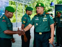20 Prajurit Korem 182/JO Naik Pangkat, Danrem 182/JO Minta Tingkatkan Profesionalisme
