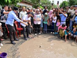 Sempat Viral, Bupati Lampung Selatan Tinjau Langsung ke Lokasi Jalan Rusak
