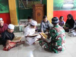 Babinsa Tidak Hanya Memperbaiki Panti Asuhan kami, Tapi Juga Hati Kami” : Kebersamaan di Yayasan AS Shogiri