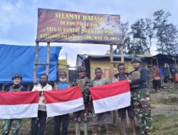 Saat Merah Putih dan Alkitab Menyatu, Sapaan Damai TNI dan Gereja di Papua Pegunungan