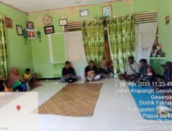 Cegah Provokasi, Koramil 1803-01/Fakfak Komsos Dengan Tokoh Adat