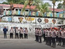 Polres Fakfak Kerahkan 92 Personel Amankan RDP DPRK, Wujud Dukungan Terhadap Proses Demokrasi Daerah