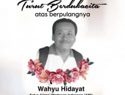 Kapolres Fakfak dan Jajaran Sampaikan Belasungkawa atas Wafatnya Ketua AWI Fakfak, Wahyu Hidayat
