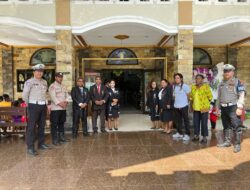 1.204 Personel Amankan Ibadah Jumat Agung dan Paskah 2025 di Papua Barat dan Papua Barat Daya