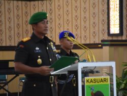Pangdam XVIII/Kasuari “Jadilah Pemimpin Tegas/Keras dan Berkarakter serta Berdedikasi”