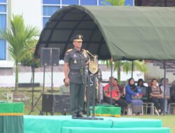 Kasad : Prajurit Sebagai Motor Penggerak, Pangdam : Pengabdian Tiada Batas Saat Lantik 249 Prajurit di Rindam Kasuari