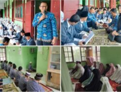 SMPN. 1 Indralaya Utara Gelar Kajian Keislaman untuk Penguatan Ahlak Siswa