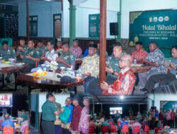 Danrem 182/JO Hadiri Halal Bihalal Presiden Prabowo Bersama Purnawirawan TNI-Polri