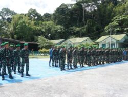 37 Prajurit Korem 182/JO Di Siagakan Antisipasi Bangsit Libur 1 Mei 2025 – 29 Juni