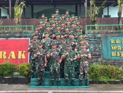 29 Prajurit Yonif TP 808 Diberangkatkan ke Distrik Tomage, Danrem 182/JO Tekankan Sinergi Pembangunan