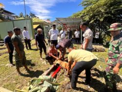 Danrem 182/JO: Semangat Berkurban Pererat Persaudaraan dan Kepedulian Sosial
