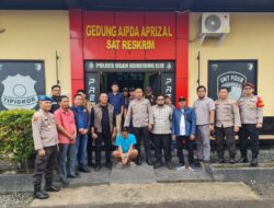 Tim Gabungan Polres OKI Ungkap Kasus Pembunuhan di Kebun Nawa Surya, Pelaku Diamankan