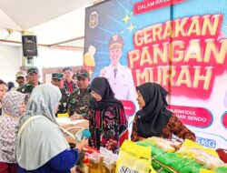 Fokus Jaga Stabilitas Harga dan Pasokan, Dandim 0808 Bersama Forkopimda Kota Blitar Hadiri Zoom Meeting GPM Serentak